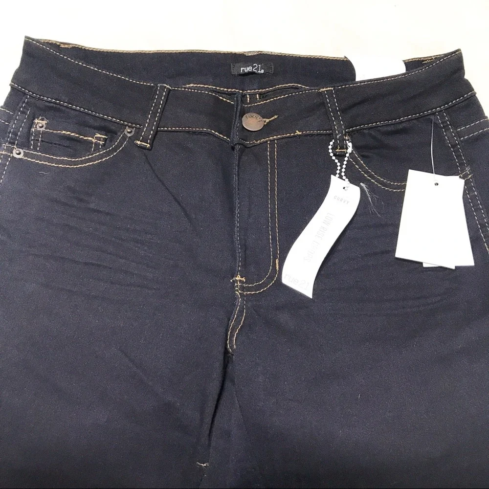 Low-Rise Ankle Skinnies NWT - Picture 3 of 4